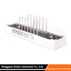 0,30 Zoll kleine blaue 7-Segment-LED-Anzeige 6-stellige oder 6-stellige 7-Segment-LED-Anzeige - Product Image 4