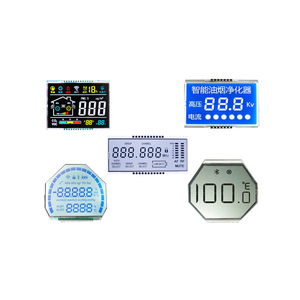Factory VA Negative Monochrome <strong>Segment</strong> <strong>LCD</strong> Display Custom <strong>LCD</strong> Displays Module TN HTN STN FSTN VA <strong>Segment</strong> Displays - Product Image 6