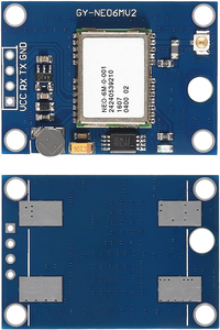 Uçuş kontrol EEPROM MWC APM2.5 büyük anten ile GY-NEO6MV2 yeni NEO-6M GPS modülü NEO6MV2 Arduino 6MV2 için