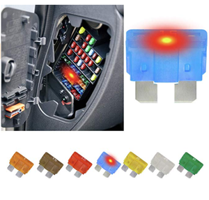 LEDブレードヒューズ25AスマートグローATO/ATC 32vDC 25amp自動車用保護 (LEDインジケーター付き) - Product Image 5
