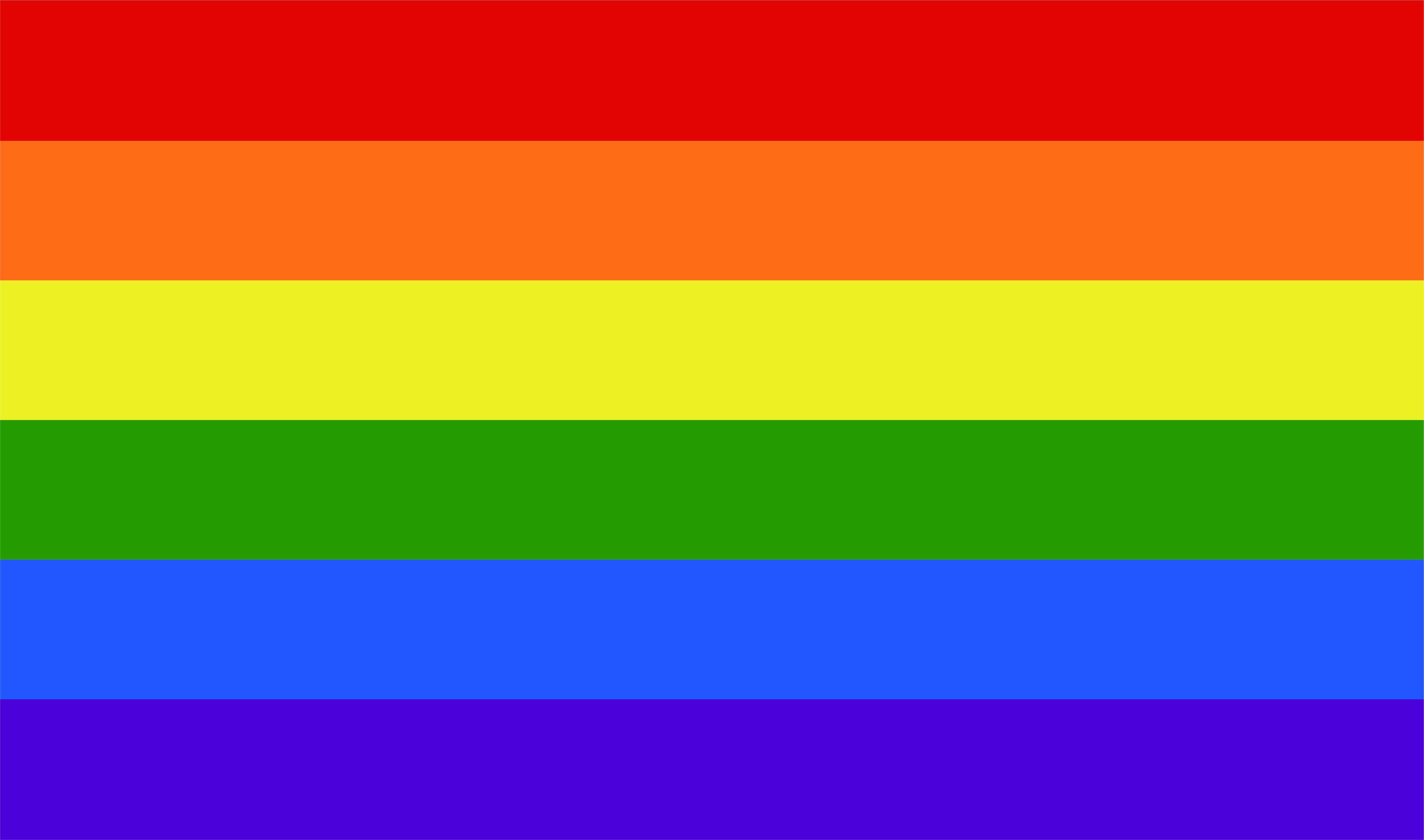 Bandera Orgullo tradicional