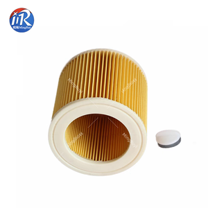 Islak kuru kartuş elektrikli süpürge parçaları Karchers MV2 WD2 WD3 WD 3 WD 2 için Hepa filtre 64145520 6.414-552.0 A2004 A2204 A2656 - Product Image 2