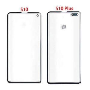 OLED Lcd สำหรับ Sam S10บวกจอแอลซีดีที่สมบูรณ์แบบด้วยการเปลี่ยนกรอบ