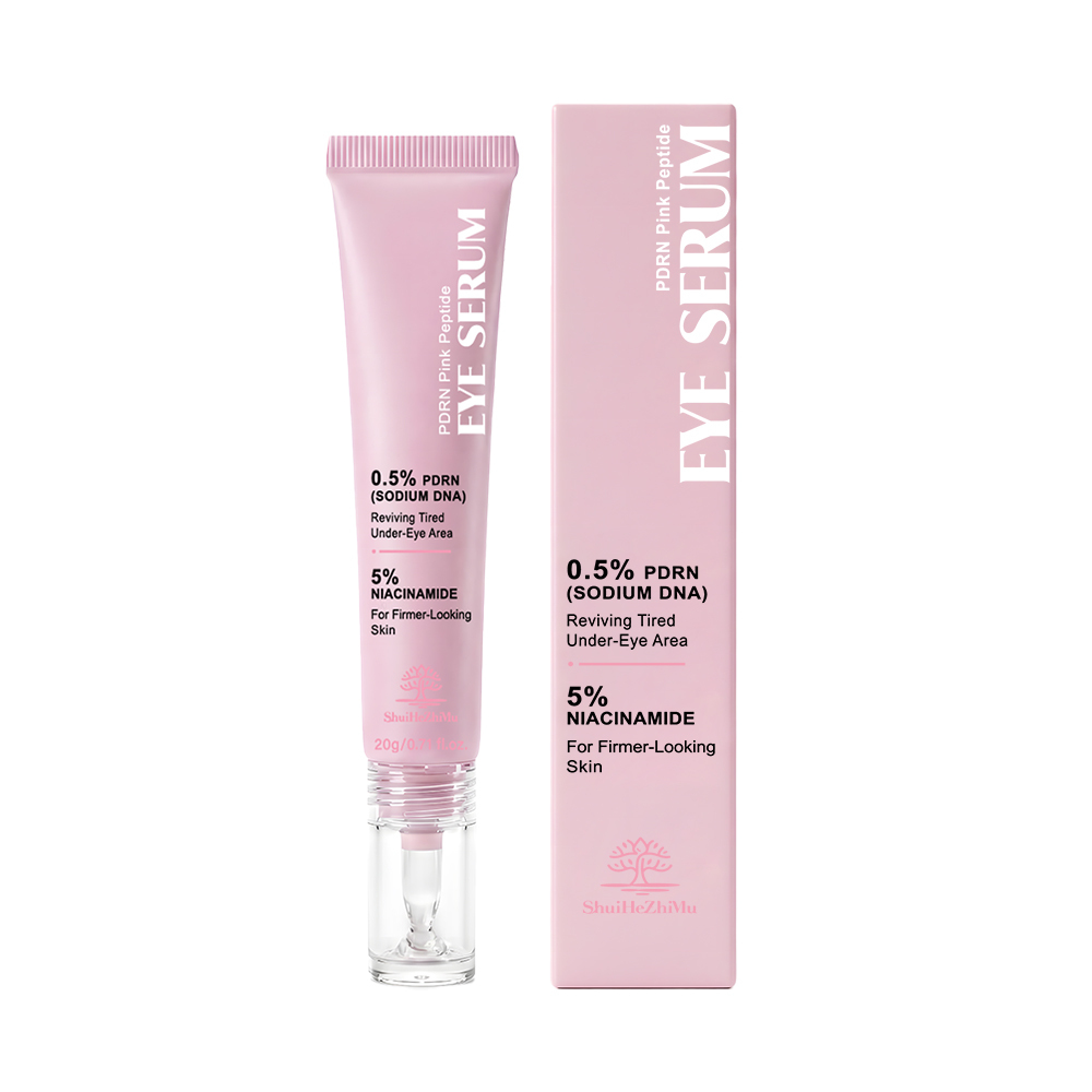 PDRN Suero para ojos con péptido rosa 20 g