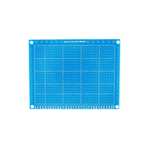 7*9cm blu singolo lato prototipo di carta PCB universale esperimento matrice circuito stampato 7x9CM per Arduino fai da te - Product Image 5