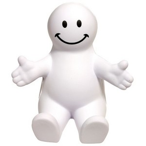 Tùy chỉnh thiết kế nụ cười Guy thiết bị di động chủ PU Căng thẳng bóng/căng thẳng thuốc Giảm/căng thẳng Đồ chơi - Product Image 2