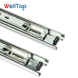 WELLTOP Vt-15.004 Hochleistungs-Schubladen führungen Schrank kugellager Unterbau-Schubladen schieber Push Open Touch Soft Close Schubladen schieber - Product Image 6