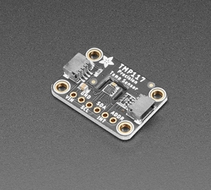 4821 TMP117 +/-0,1 °C Sensor de temperatura I2C de alta precisión STEMMA Herramientas de desarrollo de sensores de temperatura