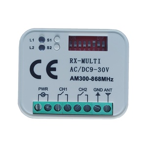 433MHz telecomando Wireless DC 12V alimentatore a 4 pulsanti tastiera in silicone funzione di temperatura intelligente per l'apprendimento uso Garage - Product Image 4