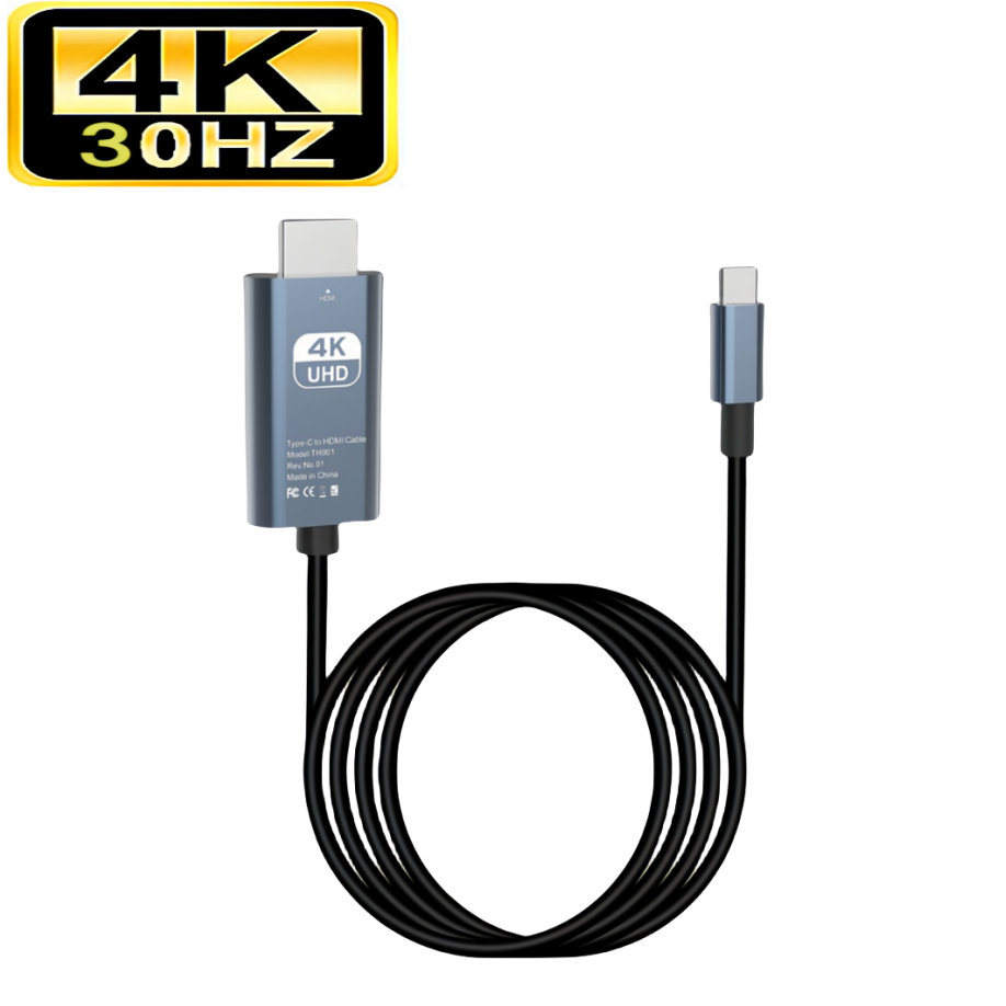 180CM-4K30HZ-Gris