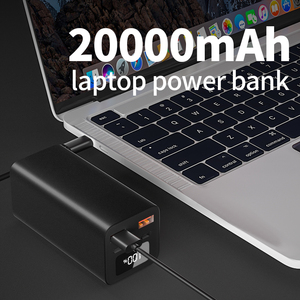 New Arrival Hot Sale Fast Charging Portable Power Banks <strong>Charger</strong> 4 In1 Built in Cables 20000mAh PD65W Power Bank - Product Image 3
