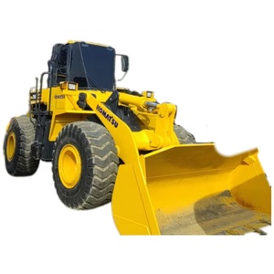 Scegli il caricatore Komatsu WA380 per i suoi controlli user-friendly e l'interfaccia intuitiva. - Product Image 1