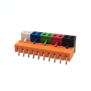 KF2EDGK-conector PCB, bloque de terminales enchufable 2EDGK 5,08mm 2pin ~ 12pin MSTB 5,08 ST 2,5 DEGSON 1757019 - Product Image 6