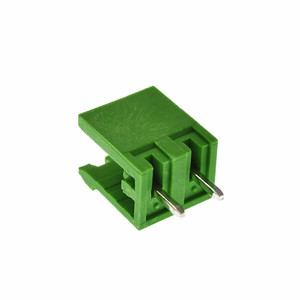 节距Pcb端子块2.54毫米绿色4针插入式座椅插入式弹簧可插拔螺钉端子块连接器 - Product Image 4