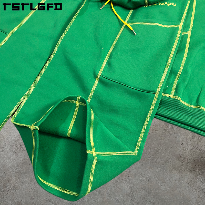 สีเขียว