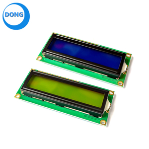 Schermo LCD 1602A 5V blu giallo-verde con IIC I2C 16*2 modulo LCD LCD1602 - Product Image 3