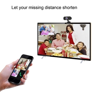 Einzigartige Design Webcam USB Web Kamera für Android TV Box für ZOOM für Win 10 Multi Funktion Webcam 1080P - Product Image 3