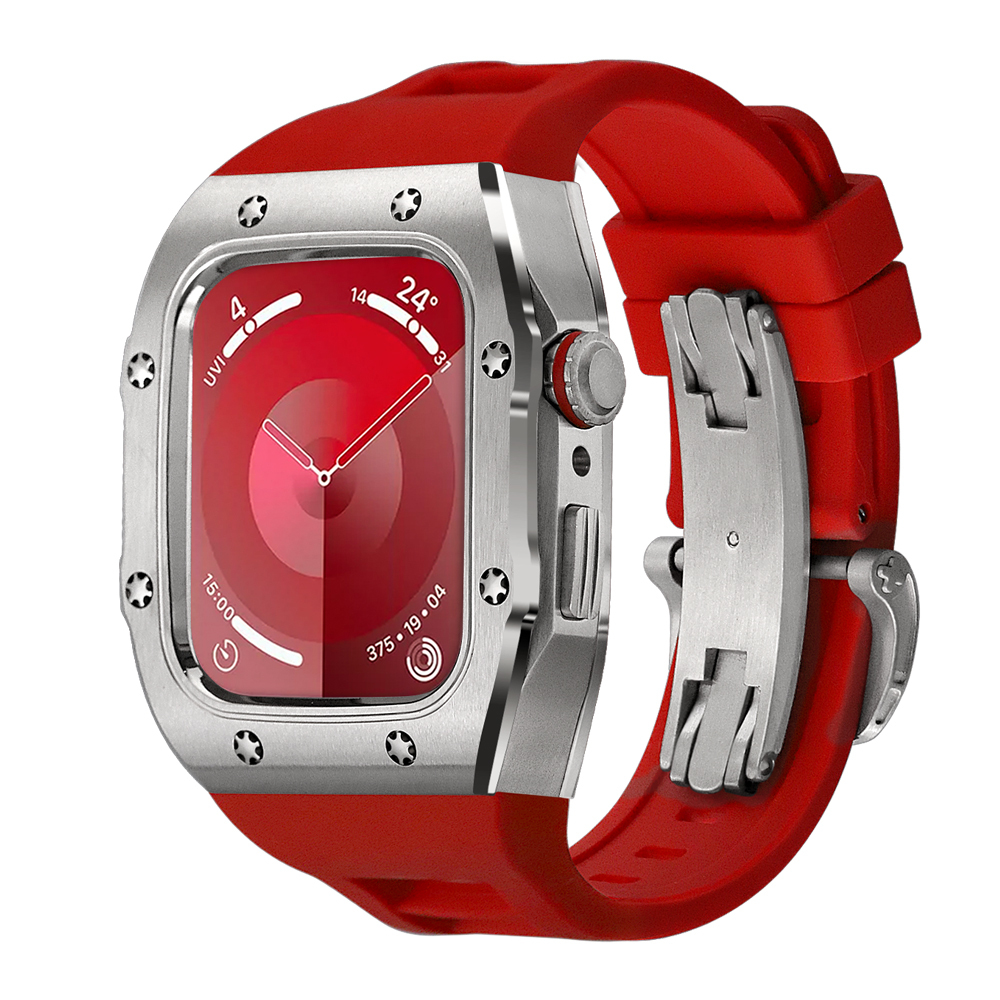 silver-red