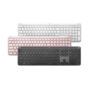 Originale Logitech K950 Multi-dispositivo Ultra sottile Bluetooth avanzato illuminato Tablet portatile tastiera Wireless ricaricabile - Product Image 1
