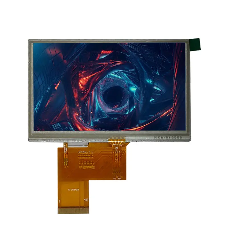 Yüksek parlaklık dokunmatik ekran paneli 4.3 inç tft lcd ekran lcd modülü tft lcd ekran