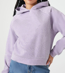 Elmas fabrika doğrudan satış moda kadınlar kazak özel Logo baskılı Hoodies Rhinestone uzun kollu polar Terry Hoodies kadınlar için