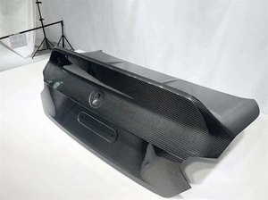 CSL tarzı kuru karbon fiber bagaj kapak için BMW G87 M2 G42 CSL tarzı kuru karbon fiber güverte kapak için M2 G87 - Product Image 2