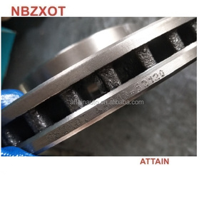 Attainauto Phía Trước Khoan Xe Phanh Đĩa Rotor Guốc Phanh Phụ Tùng 55211-76j00 5521176j01 5521176j02 Cho Suzuki Jimny - Product Image 5