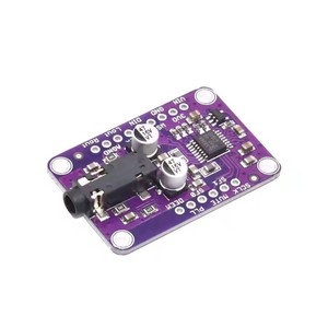 CJMCU-1334 DAC modülü CJMCU-1334 UDA1334A I2S DAC ses Stereo dekoder modülü kurulu Arduino için 3.3V - 5V