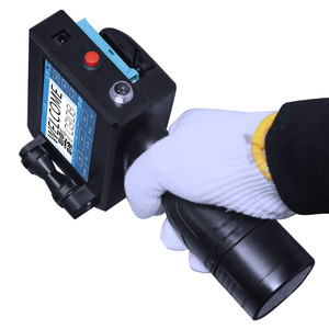Stampante portatile 2-12.7mm dimensioni TIJ stampante portatile a getto d'inchiostro portatile data di produzione macchina di codifica a getto d'inchiostro - Product Image 2