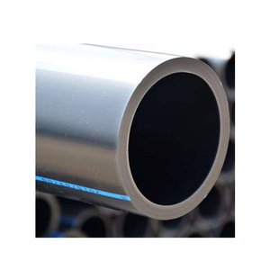 ท่อน้ำ HDPE ท่อโพลีเอทิลีนความหนาแน่นสูงทนทาน SDR13.6 SDR11 SDR21 SDR26 SDR17ท่อ HDPE DN90mm - Product Image 3