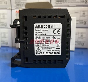 Für ABB Original CC-E I/I-1 Analog Signal Converter 10039887 für SPS-Programmierung und industrielle Steuerung - Product Image 3