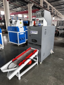 Bakır ve PVC tamamen ayırabilen bakır geri dönüşüm için 2023 yeni hurda kablo granülleme makinesi - Product Image 5