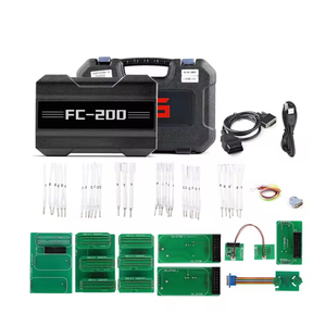 Programador CG FC200 ECU FC 200 con adaptador AT200, actualización en línea, compatible con 4200 ECUs,3 modos de funcionamiento, versión completa