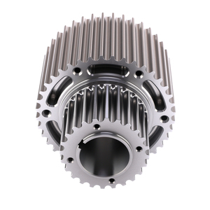 CNC-Quay Bánh Răng côn tùy chỉnh Hợp kim nhôm 50 °-80 ° Góc sân 1-4 mô-đun linh kiện hàng không vũ trụ tùy chỉnh bánh răng kích thích - Product Image 6