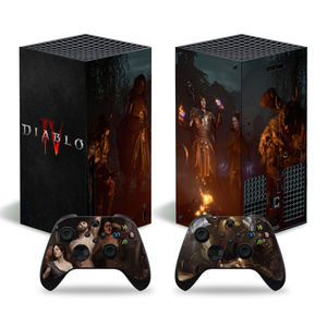 XboxシリーズXコンソール用ステッカーカバーXboxシリーズXコントローラー用保護カバーラップ - Product Image 3