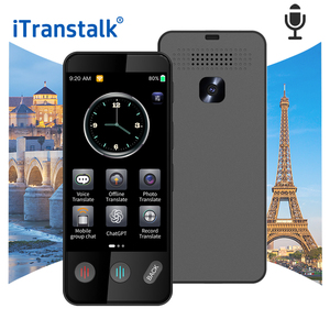 Itranstalk ChatGPT lingua traduttore dispositivo di traduzione bidirezionale 142 lingue traduzione Online o Offline - Product Image 2