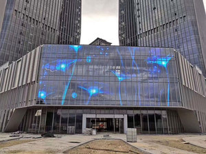 Display a LED trasparente 3D senza occhiali per la visualizzazione del prodotto - Product Image 3