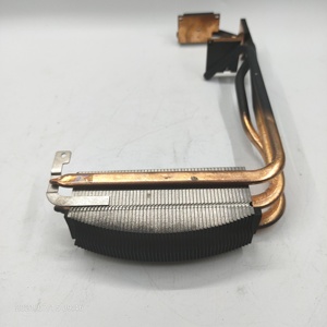 Disipador de calor LED personalizado Hongyi, 3 tubos de calor, Enfriador de Chip electrónico de aluminio de cobre óptimo para servidor, PC, ordenador, negro optimizado - Product Image 6