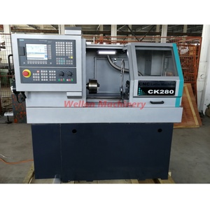 Mini máquina de torno <span class=keywords><strong>cnc</strong></span> (ck280/ck320/ck360 mini máquina de torno de cama plana <span class=keywords><strong>cnc</strong></span>)
