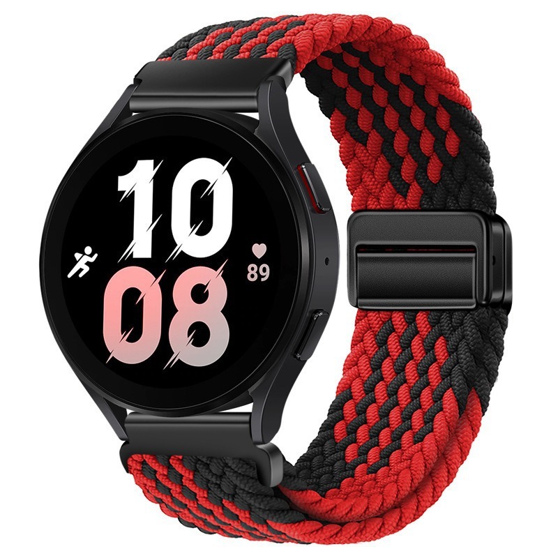 Motif Z noir et rouge