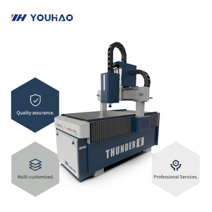 YOUHAOCNC Mini CNC Router 6090 pequeña fresadora CNC Router CNC madera acrílico Metal aluminio con controlador Mach 3 DSP - Product Image 1