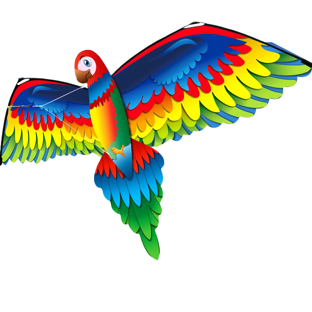 Papagaio 3D e papagaios novos do pássaro do projeto