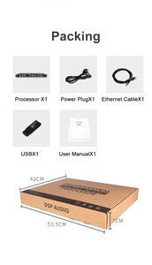 2 <strong>Input</strong> 4 <strong>Output</strong> Speaker Management DSP Processor pa System Outdoor Concert Sound System Driverack PA2 - Product Image 6
