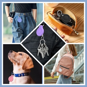 เคสป้องกันการสูญหายดีไซน์กีฬาสำหรับ Apple Airtag กันน้ำผิวนอกแบบมืออาชีพพร้อมตัวล็อคนิรภัยเคสโทรศัพท์มือถือ - Product Image 4