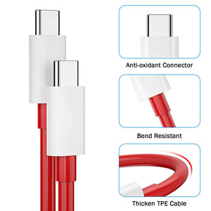 สายชาร์จ USB 150W สายดาต้า USB C ไปยัง USB C สำหรับ NEO3 One Plus Ace Gt - Product Image 2