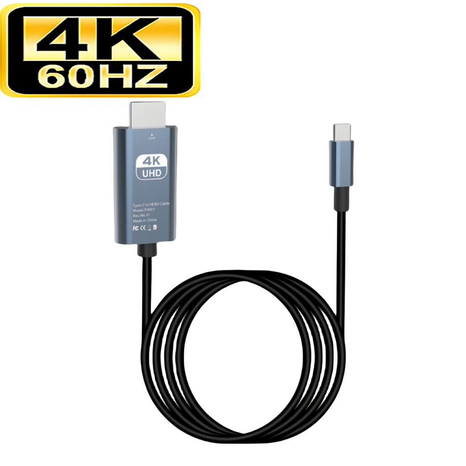 180CM-4K60HZ-Gris