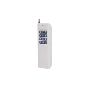 Controller a lunga distanza codice di apprendimento universale 433mhz telecomando intelligente interruttore remoto comandi porta porta Garage