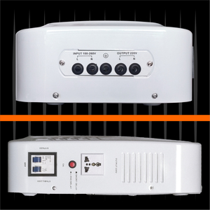 Tmux Full protection function 5000VA <strong>voltage</strong> stabilizer <strong>voltage</strong> regulator with low input range - Product Image 3