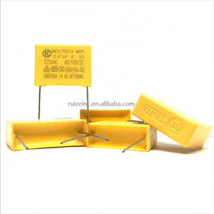 功能mkp x2电容器275vac 474k 047uf 275v mkp x2电容器 - Product Image 3