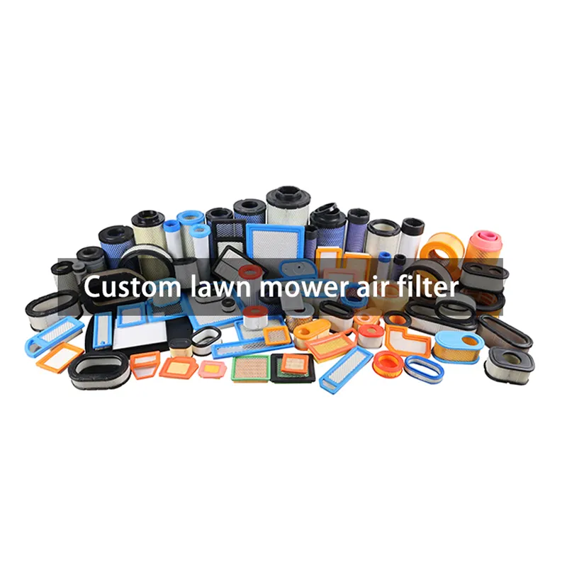 Customized various lawn mower air filter lawn mower air cleaner filter